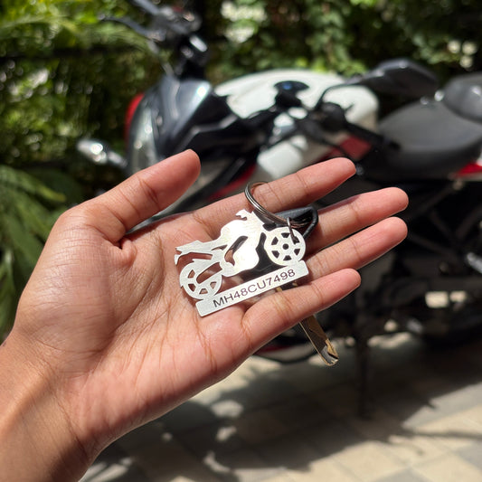 Bike Keychain