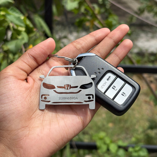 Car Keychain