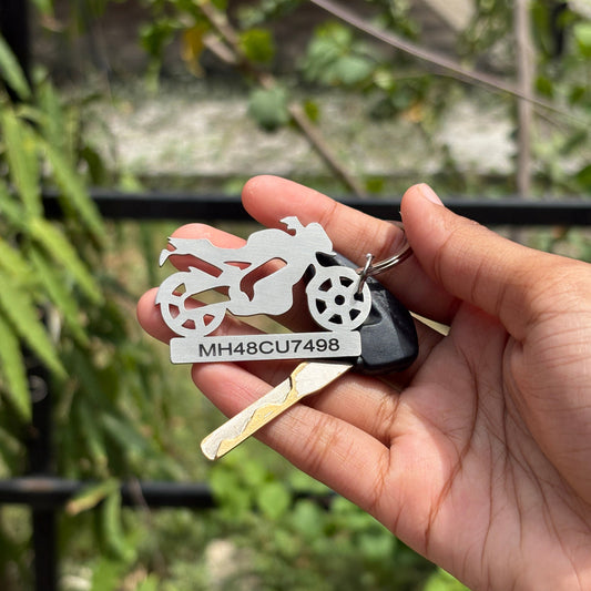Bike Keychain