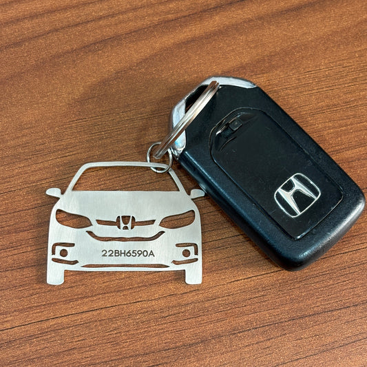Car Keychain