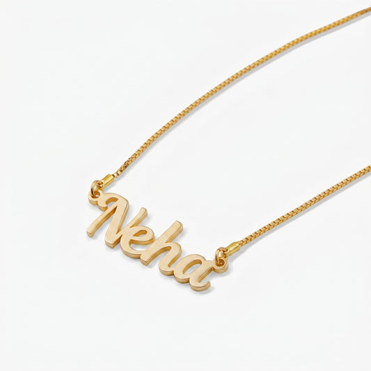 Personalised Name Necklace